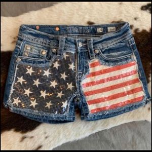 Girls’ Miss Me Shorts size 14